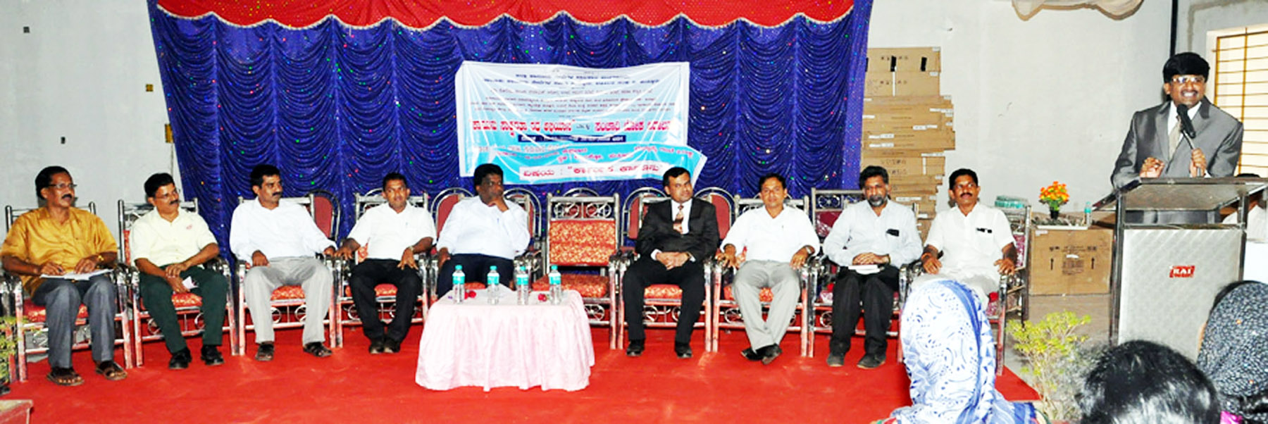 ಕಾನೂನು ಸಾಕ್ಷರತಾ ರಥ ಅಭಿಯಾನಕ್ಕೆ ಚಾಲನೆ